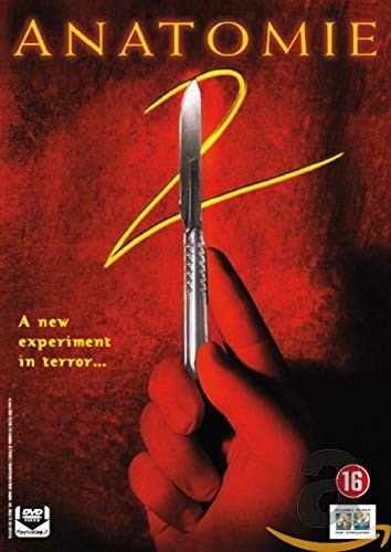 Anatomie 2 (DVD) Herbert Knaup August Diehl Ariane Schnug Birgit von Rönn