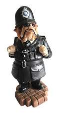 Vintage 1999 Robert Harrop Doggie People Bulldog Police Sergeant DP135 Excellent