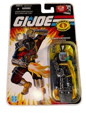GI Joe 25th Anniversary Cobra Android Trooper B.A.T MOC Sealed 2008