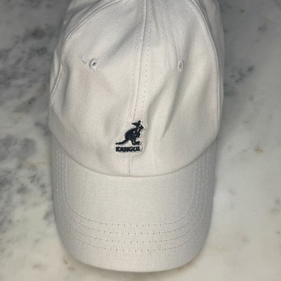 White Adjustable Kangol Cap
