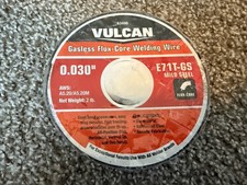 Vulcan .030 in E71T-GS Gasless Flux Core Welding Wire - 2 lbs Roll NEW
