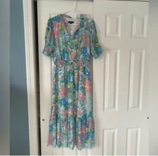 J.CREW woman’s Floral Dress