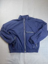 Zero Restriction Tour Series Gore-Tex Golf Rain Jacket Blue Medium M - Athletic