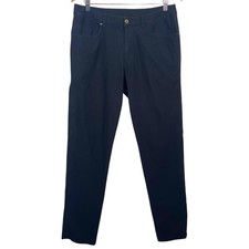 Lululemon ABC Classic-Fit 5-Pocket Pants Warpstreme Black Size 32 x 31