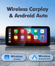 Android Auto GPS Stereo APPLE CarPlay 8+64GB NTG4.0 F&uuml;r Mercedes Benz CLS W218