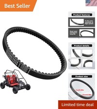 Optimal Performance 30 Series Drive Belt - Compatible with Go Karts Mini Bikes