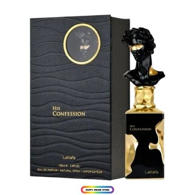 Lattafa His Confession EDP Herren 100ml Neu Ovp