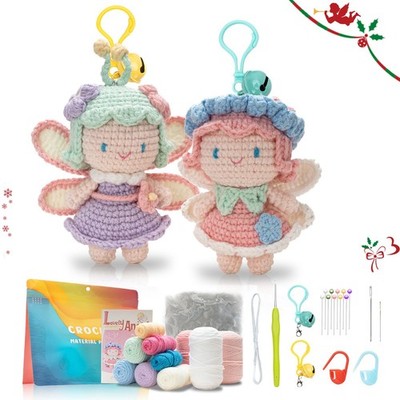Crochet Kit for Beginners, Crochet Starter Kit with Step-by-Step Video Tutori...
