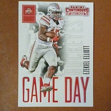 Panini 2016 Contenders Game Day Tickets #5 Ezekiel Elliott Ohio State
