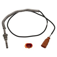 Swag Sensor, Abgastemperatur Nach RußPartikelfilter U.A. FüR Seat, VW