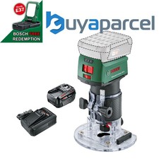Image of Bosch 06039D5000 AdvancedTrimRouter 18v Trim Router + 4AH Battery Kit