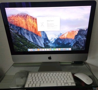 IMac 21.5  2015 Retina i7  16 Gb Ram 1Tb SATA 24Gb SSD