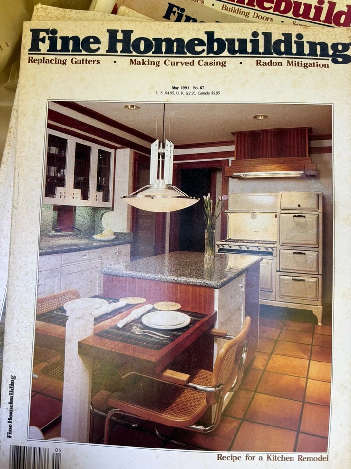 LoT of 9 FINE HOMEBUILDING Tauntons Magazine Back Issues ‘90’s Housebuilding - Image 4 of 4