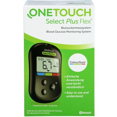 One TOUCH Select Plus Flex Blutzuckermesssy.mmol/l 1St - PZN 18883448