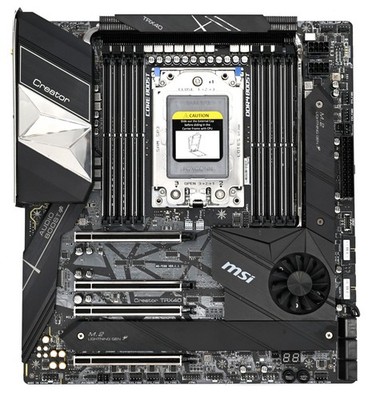 MSI Creator TRX40 Motherboard sTRX4 AMD Threadripper E-ATX 10G LAN