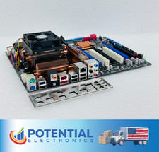 ASUS M4A79T DELUXE ATX MoBo w/ AMD Phenom II 8GB RAM AND I/O FREE SHIPPING 🚚