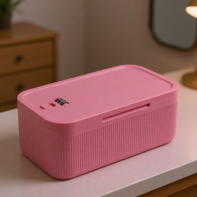 Sealed Anti Theft Organiser Box With Combination Lock For Confidential Documents
