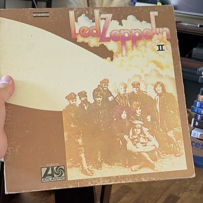 Atlantic Led Zeppelin Led Zeppelin II SD 8236 1969 12'' Vinyl LP Stereo Rock