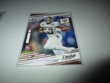 Isaiah Spiller 2022 Panini Chronicles Prestige Draft Picks RC #20