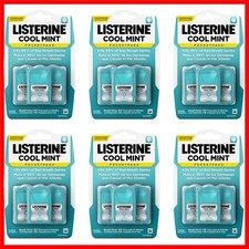 Pocket-Sized Cool Mint Breath Strips - 432 Total Strips for On-the-Go Freshness
