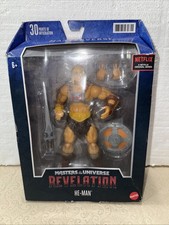Mattel Masters of the Universe Masterverse Revelation He-Man 7 in Action Figure