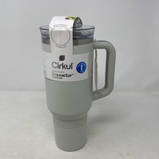Cirkul 40oz Fog StrawSip Stainless Steel Tumbler w/ Handle