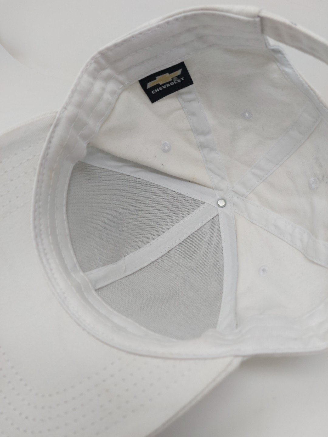 Corvette White Strap Back Hat Adjustable Chevrole… - image 8