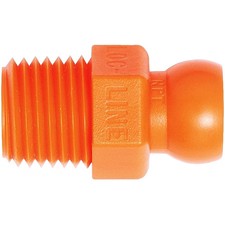 Loc-Line 49426 Nozzle, Connector, 1/4 In., Pk50