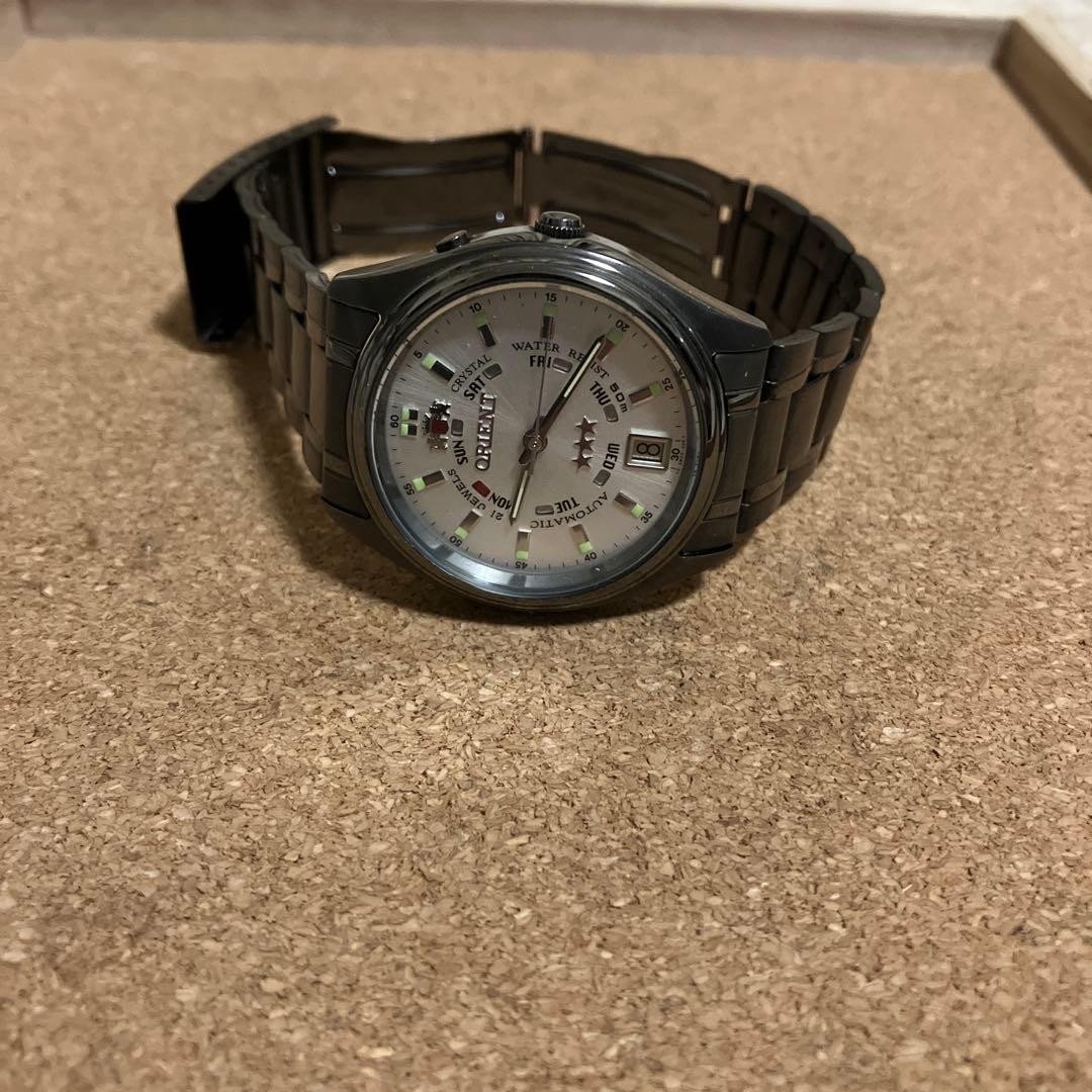 Orient Three Star Weekly automatic self winding - image 7