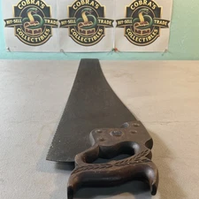 Simonds No. 72 Hand Saw Hardware Tools Carpentry Woodwork Craftsmanship Wood Saw