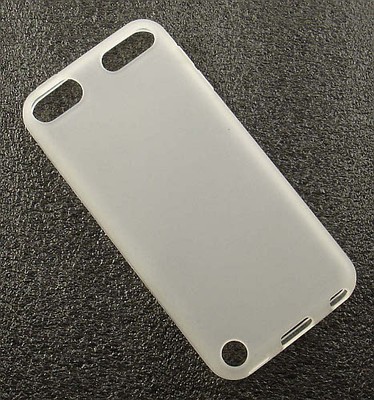 Klar Frost Weiß TPU Candy Schutzhülle Für Apple Ipod Touch 5 5th Gen