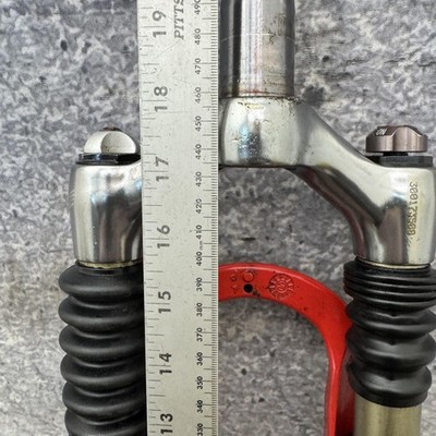 Vintage Manitou Mars Super 26in Suspension Fork 1 1/8 Threadless