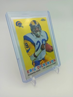 2015 Topps Chrome Eric Dickerson 60th Anniversary #T60-ED