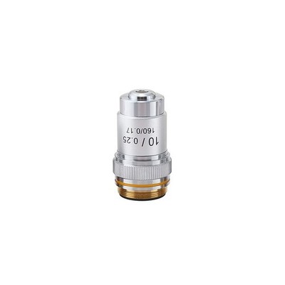 Standard RMS Thread Achromatic Objective Lens Accessory Silver Copper RMS Lens