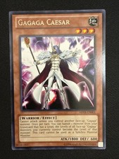 Gagaga Caesar - ABYR-EN001 - Rare - Unlimited Edition Near Mint, English