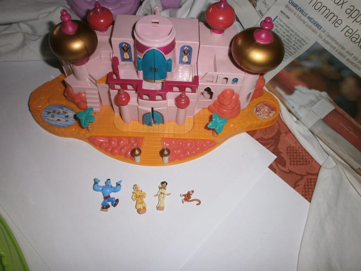 POLLY POCKET POLLY palais d'Aladin Bluebird Disney 1996 vintage EUR 15,00 - FR