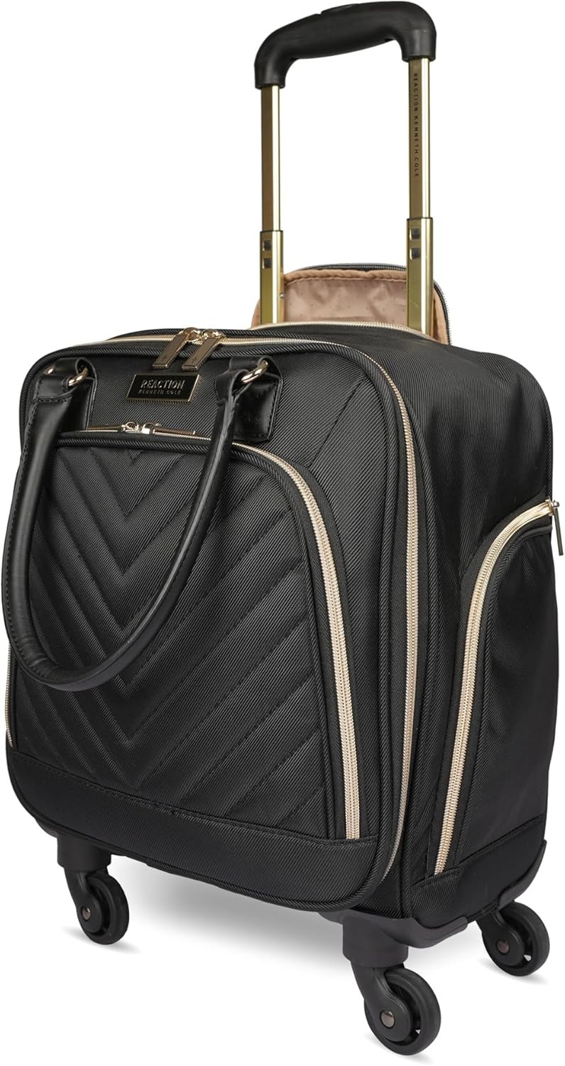 Black Underseater 17-inch Carry On