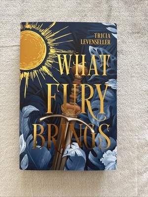 What Fury Brings Fairyloot Special Edition Sprayed Edges SIGNED