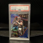 2021 Panini Select Field Level Tom Brady #301 Blue Prizm /49 PSA 9 Buccaneers