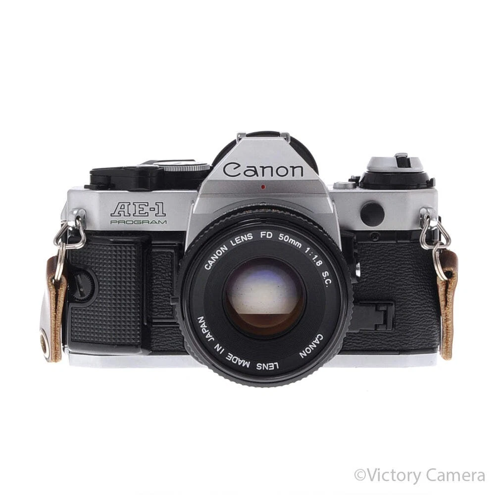 Canon AE-1 Program Film Cameras for sale | eBay