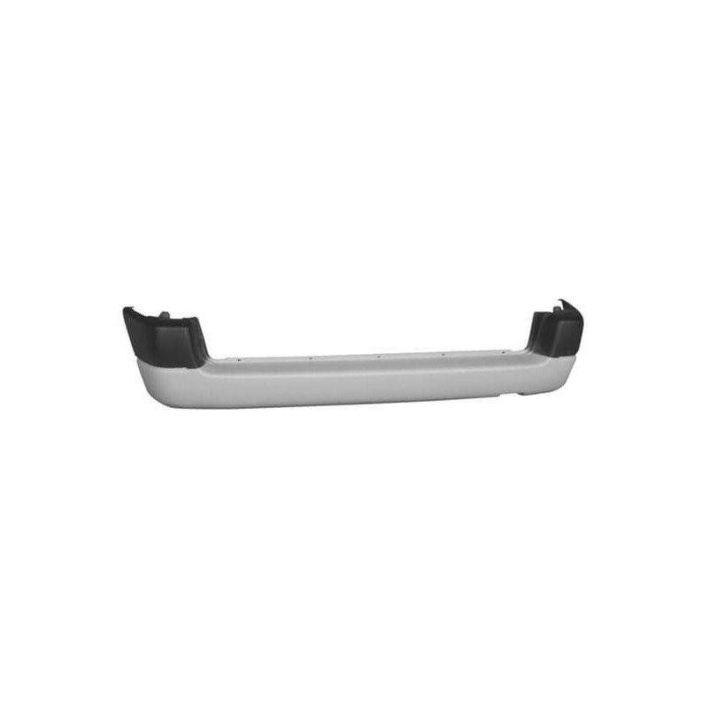 Pare-choc arrière pour Citroen Berlingo 1996-2008 en apprêt noir à peindre