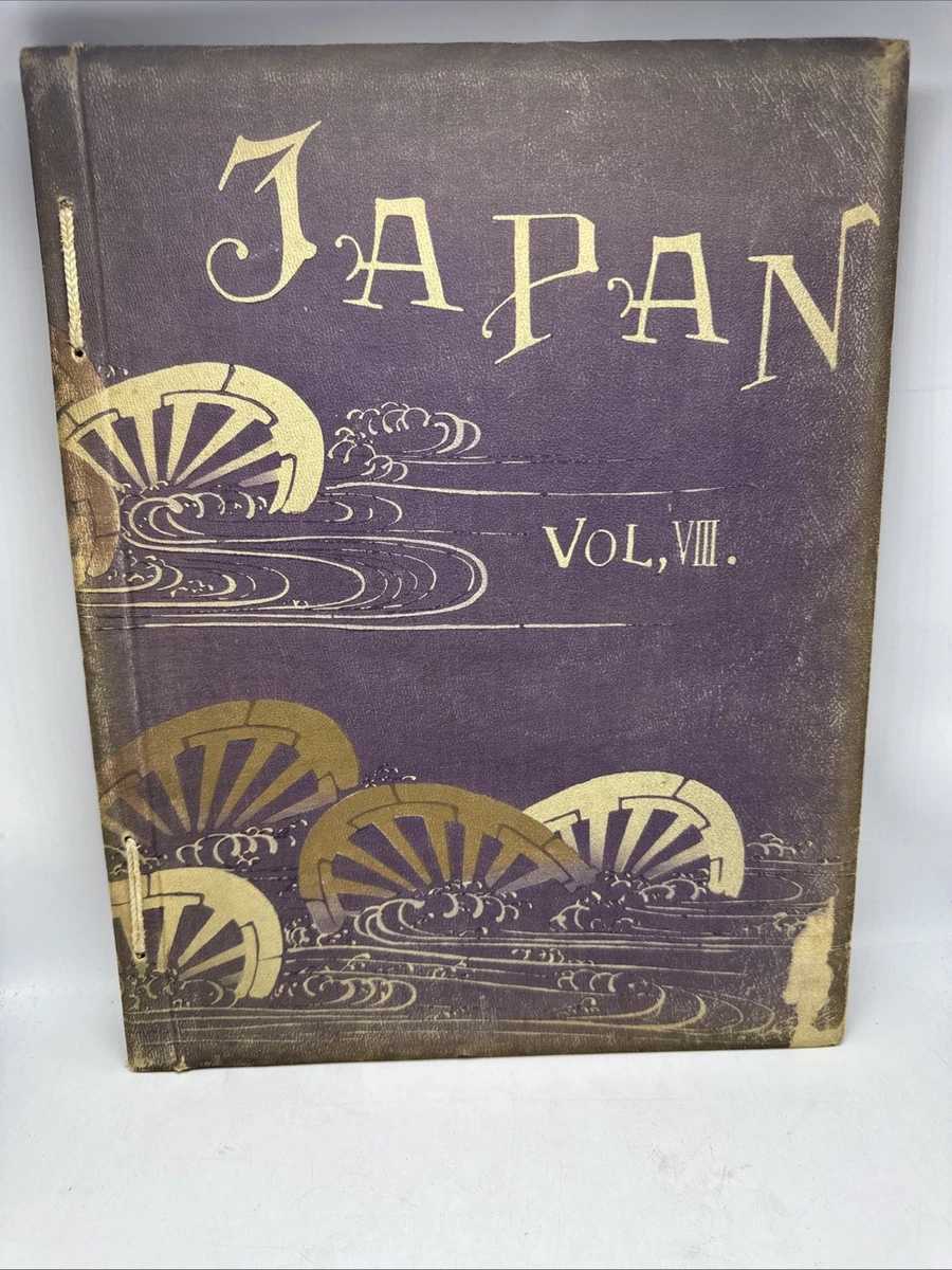 Original 1850-1899 Antiquarian & Collectible Books in Japanese for