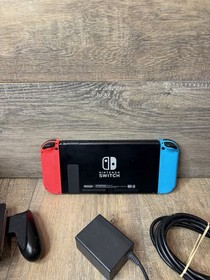 Nintendo Switch 32GB Handheld Console - Adult Owned  - Free Shipping Good Cond ✅