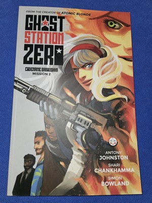 Ghost Station Zero TPB (2018) Codename Baboushka Vol. 2 Image Spy