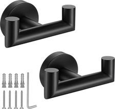 Towel Hooks for Bathrooms,Towel Hook for Kitchen Bathroom,SUS304 Stainless Steel