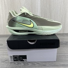 Nike Air Zoom GT Cut 3 Turbo Sz 9 Mens Honeydew Barely Volt Basketball Shoes