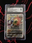 Pokémon TCG Charizard VSTAR SWSH262 Holo Black Star Promo - CGC 9