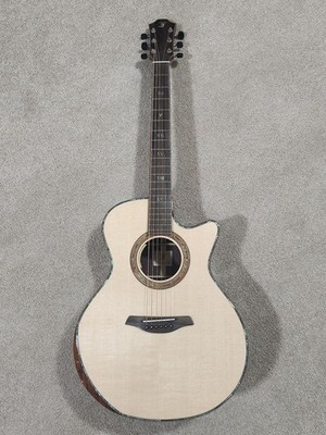 Furch Red Deluxe Gc-SR Spruce and Rosewood Grand Auditorium with Anthem