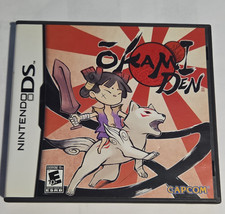 Capcom Okamiden - Nintendo DS (2010) Manual Included NTSC-U/C E10+