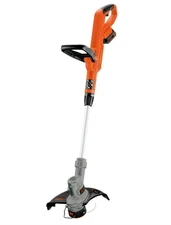 BLACK+DECKER 20V MAX Cordless String Trimmer, 2 in 1, 12 Inch, Battery Included